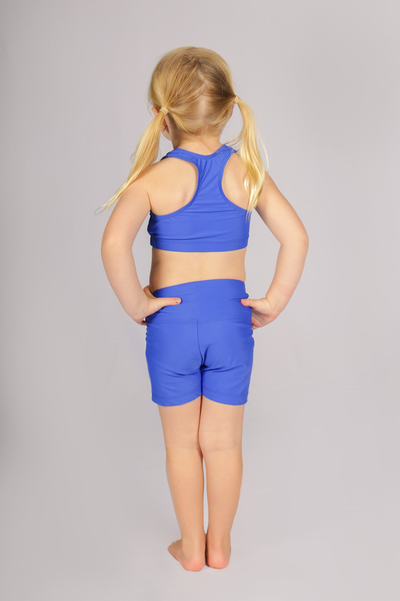 Racer Crop & Bike Pants Set